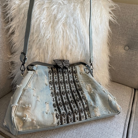 Denim Y2K Bag - Picture 5 of 8